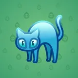 Scared Cat #11440 Scared Cat #11440