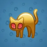 Scared Cat #1145 Scared Cat #1145