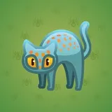 Scared Cat #11461