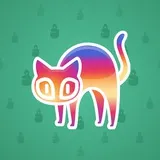 Scared Cat #11466