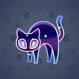 Scared Cat #11494