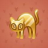 Scared Cat #11498 Scared Cat #11498