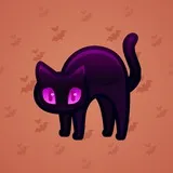 Scared Cat #11504