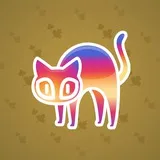 Scared Cat #11505