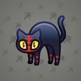 Scared Cat #11523