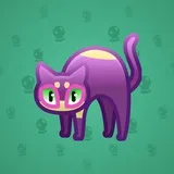 Scared Cat #11544
