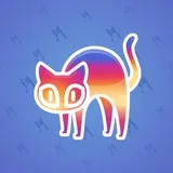 Scared Cat #11562