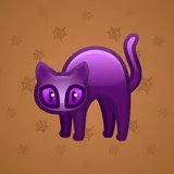 Scared Cat #11565