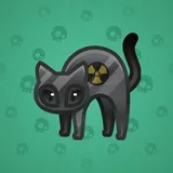 Scared Cat #1159