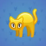 Scared Cat #11593