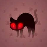 Scared Cat #11617