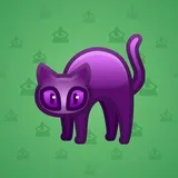 Scared Cat #11624