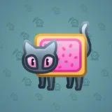 Scared Cat #1166