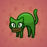 Scared Cat #11679