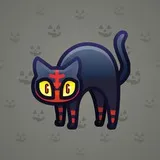 Scared Cat #11715