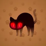 Scared Cat #11721 Scared Cat #11721