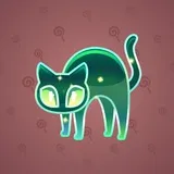Scared Cat #11779