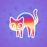 Scared Cat #1179