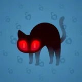 Scared Cat #11794