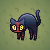 Scared Cat #11818 Scared Cat #11818