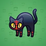 Scared Cat #11832