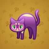 Scared Cat #11842
