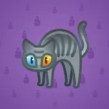 Scared Cat #11859