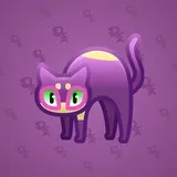 Scared Cat #1187