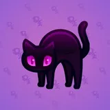Scared Cat #11876