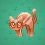 Scared Cat #11879