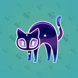 Scared Cat #11881