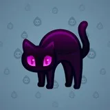 Scared Cat #11885