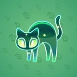 Scared Cat #11886