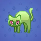 Scared Cat #11930