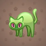 Scared Cat #11937