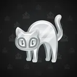 Scared Cat #11960
