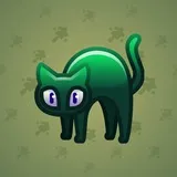 Scared Cat #12005