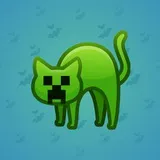 Scared Cat #12033 Scared Cat #12033