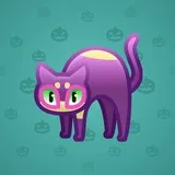 Scared Cat #12048 Scared Cat #12048