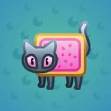 Scared Cat #12059