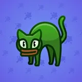 Scared Cat #12065