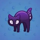 Scared Cat #12077