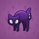 Scared Cat #12080 Scared Cat #12080
