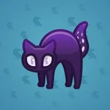 Scared Cat #1209 Scared Cat #1209