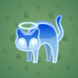 Scared Cat #12106