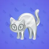 Scared Cat #12119
