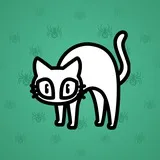 Scared Cat #12120