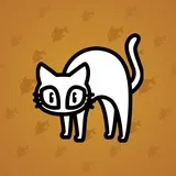 Scared Cat #12130 Scared Cat #12130