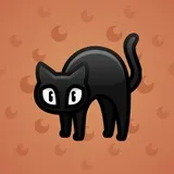 Scared Cat #12136 Scared Cat #12136