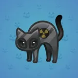 Scared Cat #12145